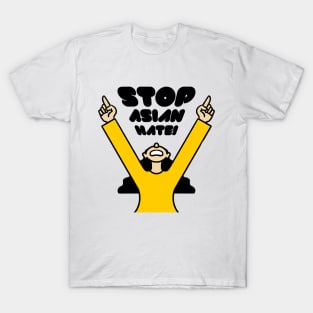 stop asian hate yeay T-Shirt